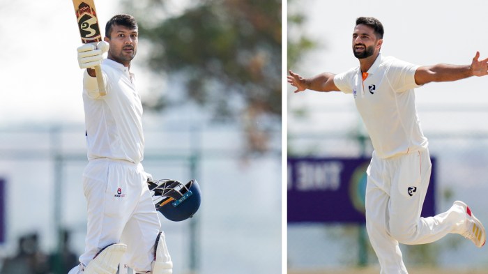 Ranji Trophy Final: Mayank Agarwal's century puts Karnataka in trouble after J&K pacer Auqeeb Nabi tops the order