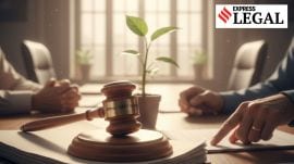 The Supreme Court said that it was of the view that the parties should sit, talk and reach to an equitable settlement.