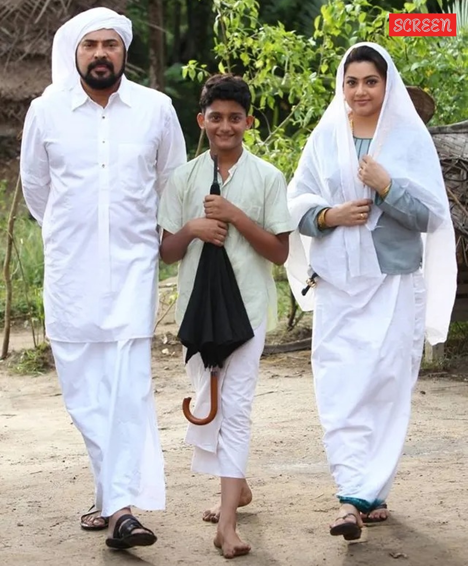 In 2014, Mammootty and Meena worked together again in Pramod Payyannur's Balyakalasakhi.