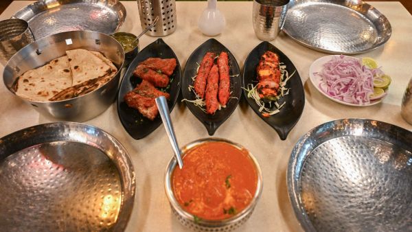 Mini Punjab dishes