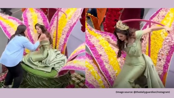 Miss Universe Organisation Head of Communications Miguel Angel Martinez said Bosch “experienced a brief episode of lightheadedness"