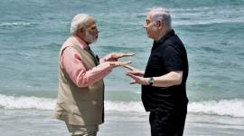 Modi visits Israel