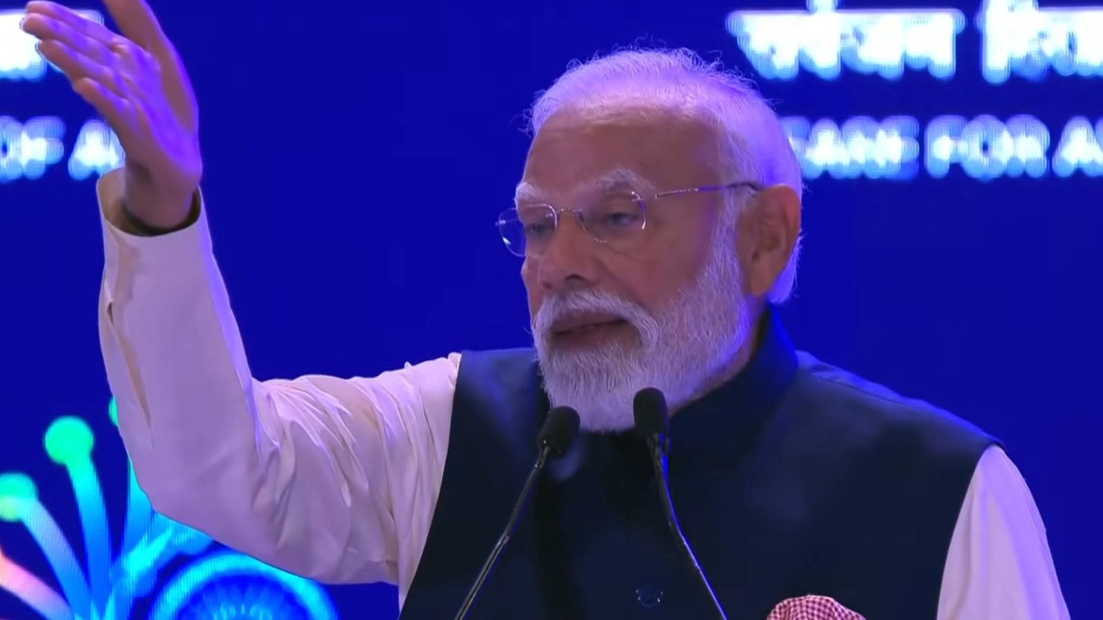 Delhi News Live Updates: PM Modi addresses AI Impact Summit, French President Macron praises India’s digital transformation