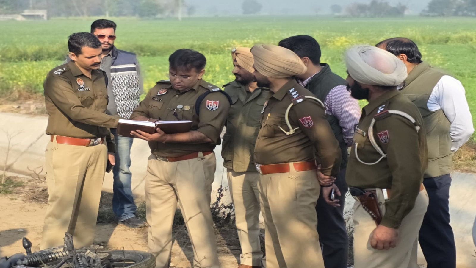 Firing on Bihar migrants in Moga: 2 shooters held after encounter; police say ‘conspiracy by foreign handler’