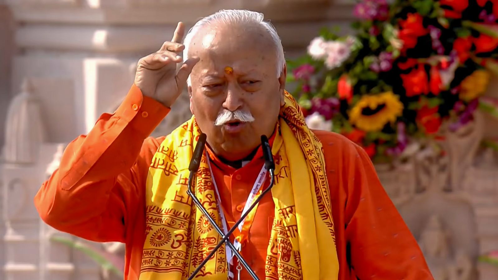 Trade deals should be on our terms, not under anybody’s pressure: Mohan Bhagwat