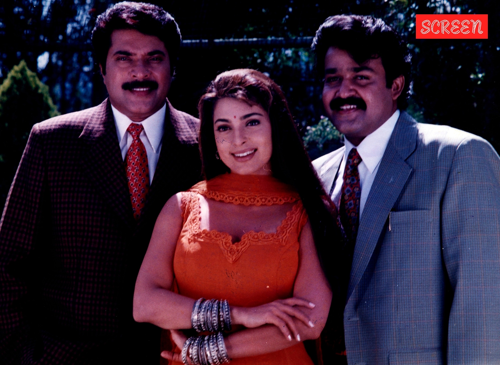Harikrishnans featured Mammootty, Mohanlal and Juhi Chawla in the lead roles.