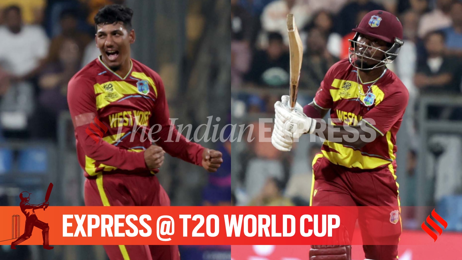 T20 World Cup: How Sherfane Rutherford’s resolve and Gudakesh Motie’s spin reinvention helped West Indies sink England