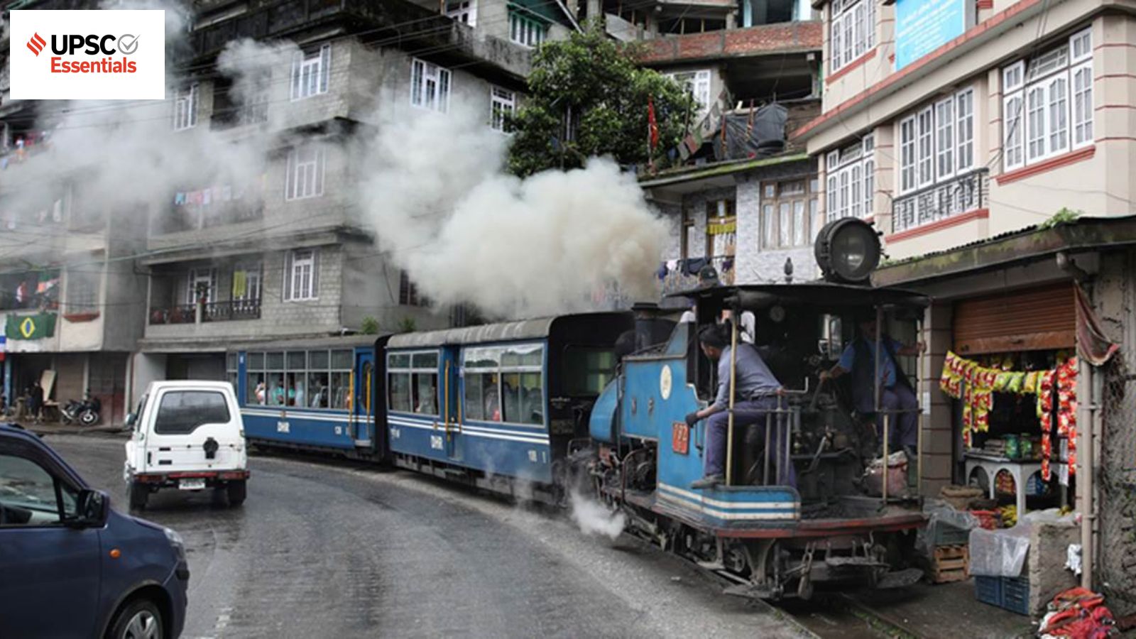 UPSC Essentials | Daily subject-wise quiz : Environment and Geography MCQs on Mountain Railway of India, bulb programming and more (Week 149)