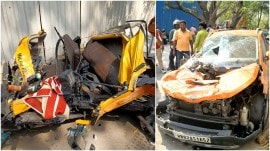 Mumbai Metro pillar collapse