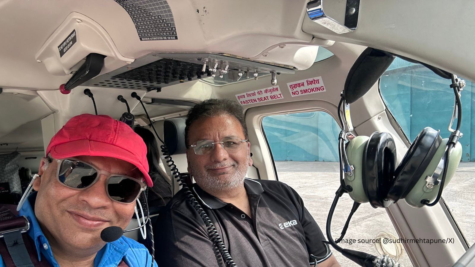 Pune Industrialist's Helicopter Escape from 33-Hour Expressway Jam Sparks Infrastructure Debate