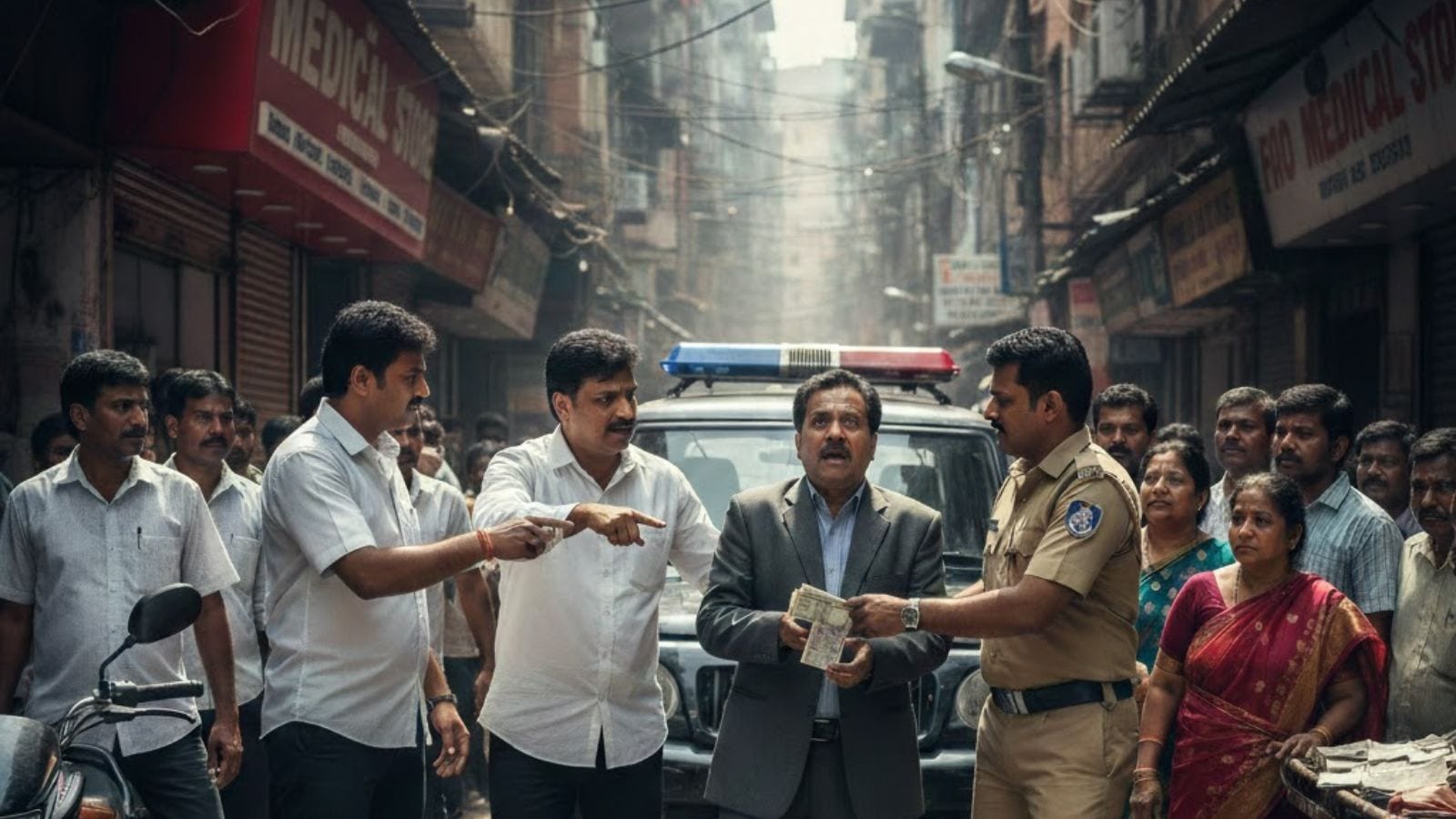 Inside the state secretariat: How a medical store owner’s complaint led to a rare anti-corruption sting and the arrest of clerk Raju Dherange