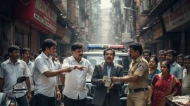 Inside the state secretariat: How a medical store owner’s complaint led to a rare anti-corruption sting and the arrest of clerk Raju Dherange