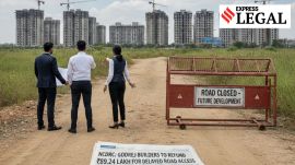 It is the obligation of the developer to have provided the road to the consumer, said the NCDRC.