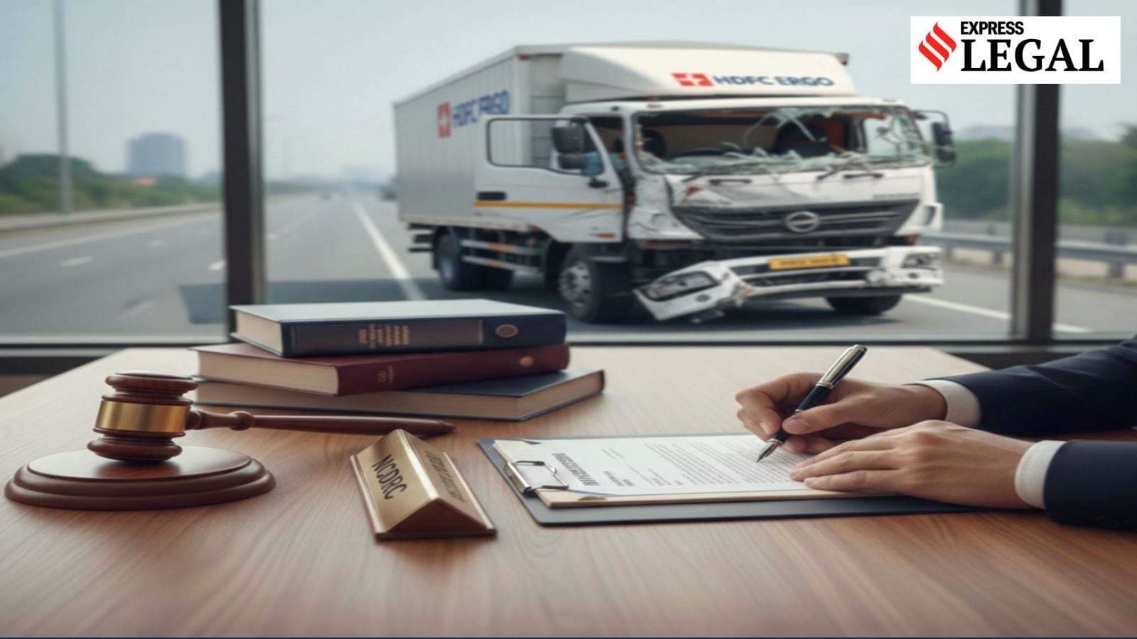 New truck falls 40 feet one day after delivery: Why HDFC ERGO must now pay Rs 23.75 lakh despite ‘no claim’ status