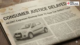 After 15 years, it would be just and expedient to reduce the liability of the petitioner and also compensate the consumer to a certain extent, said the NCDRC.