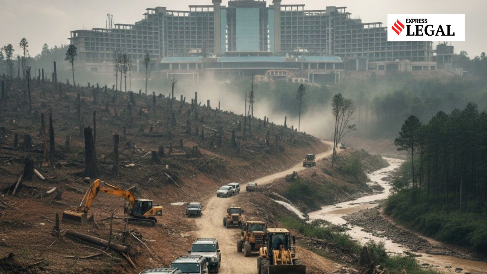 NGT Slams 'Greedy Elite' for Destroying Water Bodies, Cites Aravallis and Bengaluru