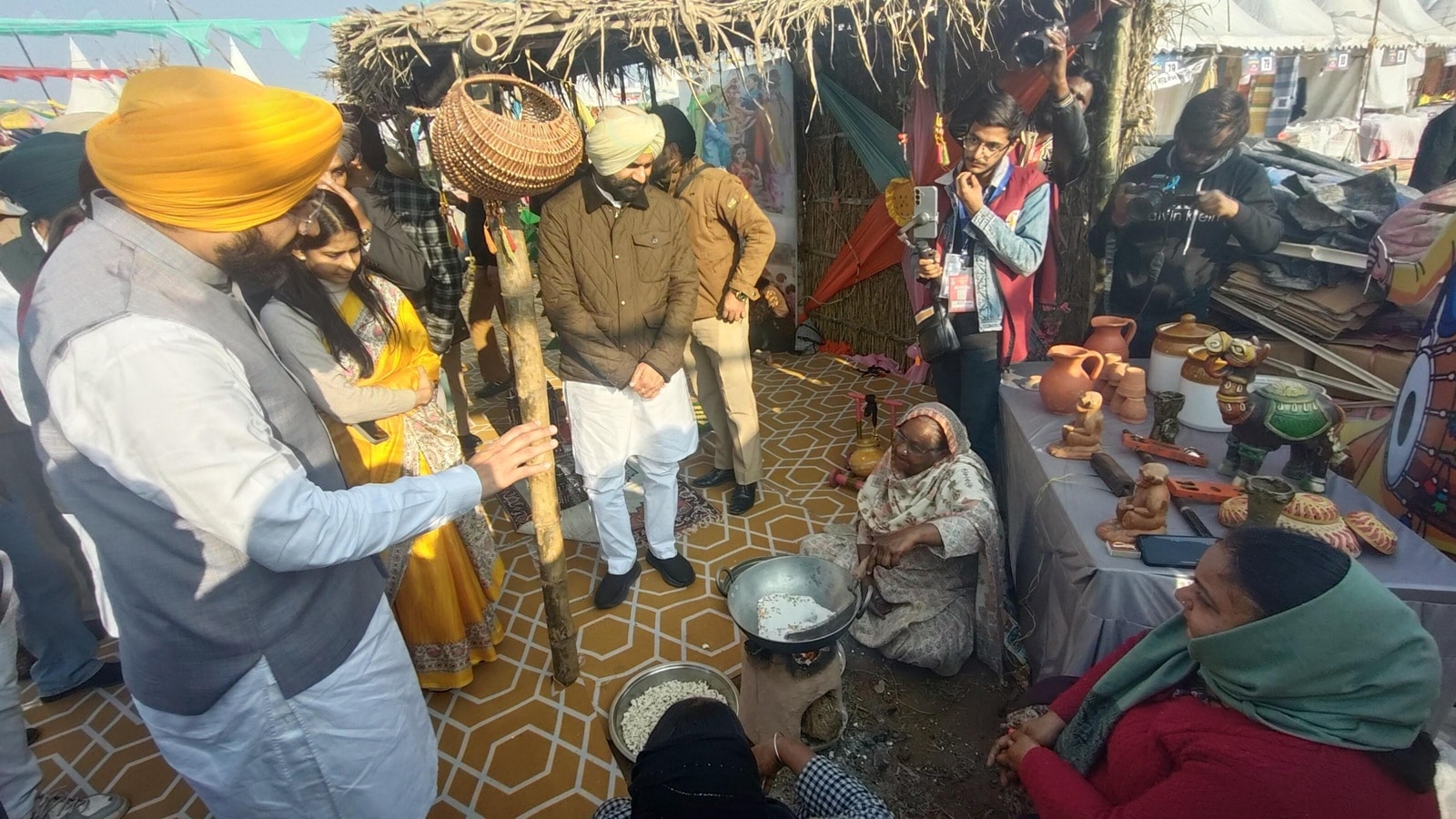 Punjab Sakhi Shakti Mela Kicks Off in Mohali, Mann Government Boosts Women Empowerment