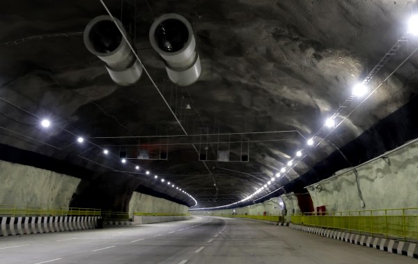 Structural excavation and reinforcement of Tunnel 1 are complete.