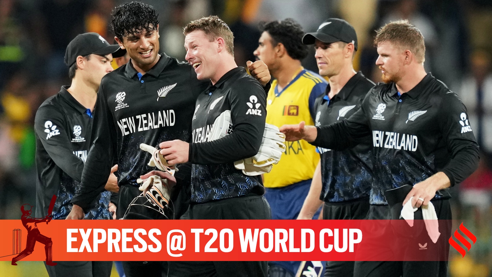 ICC T20 World Cup: New Zealand’s resounding fightback knocks Sri Lanka out of the tournament