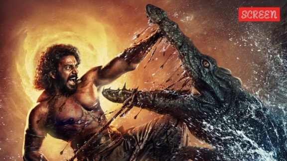 Still from Nagabandham's teaser