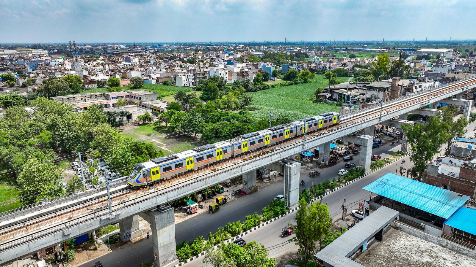 NCRTC notifies parking charges at stations as 82‑km Namo Bharat (Delhi–Meerut RRTS) corridor fully opens