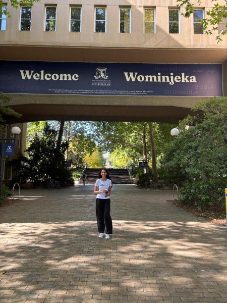 Nancy fue honrada en la Cumbre de Soluciones Universitarias de Australia por su increíble historia y sus logros.