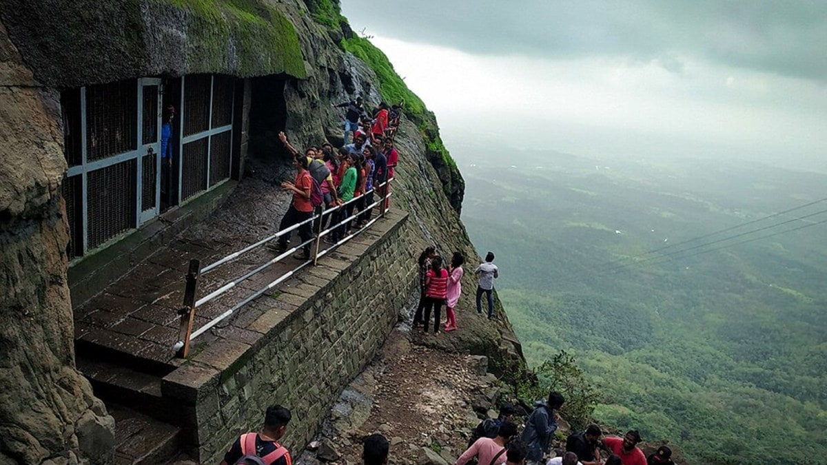 Illegal structure found near Naneghat caves in Pune's Junnar, FIR registered by ASI | Pune News - The Indian Express
