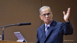 Narayana Murthy ai warning