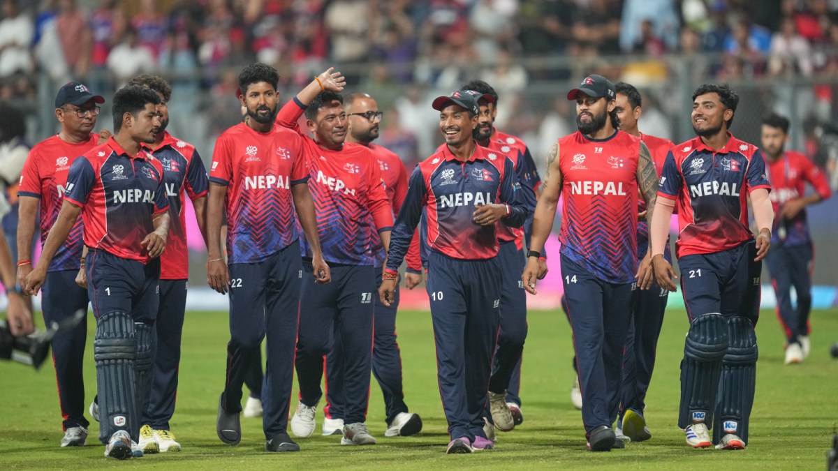 This means a lot to me': Skipper Rohit Paudel emotional as Nepal end 12-year wait for T20 World Cup win