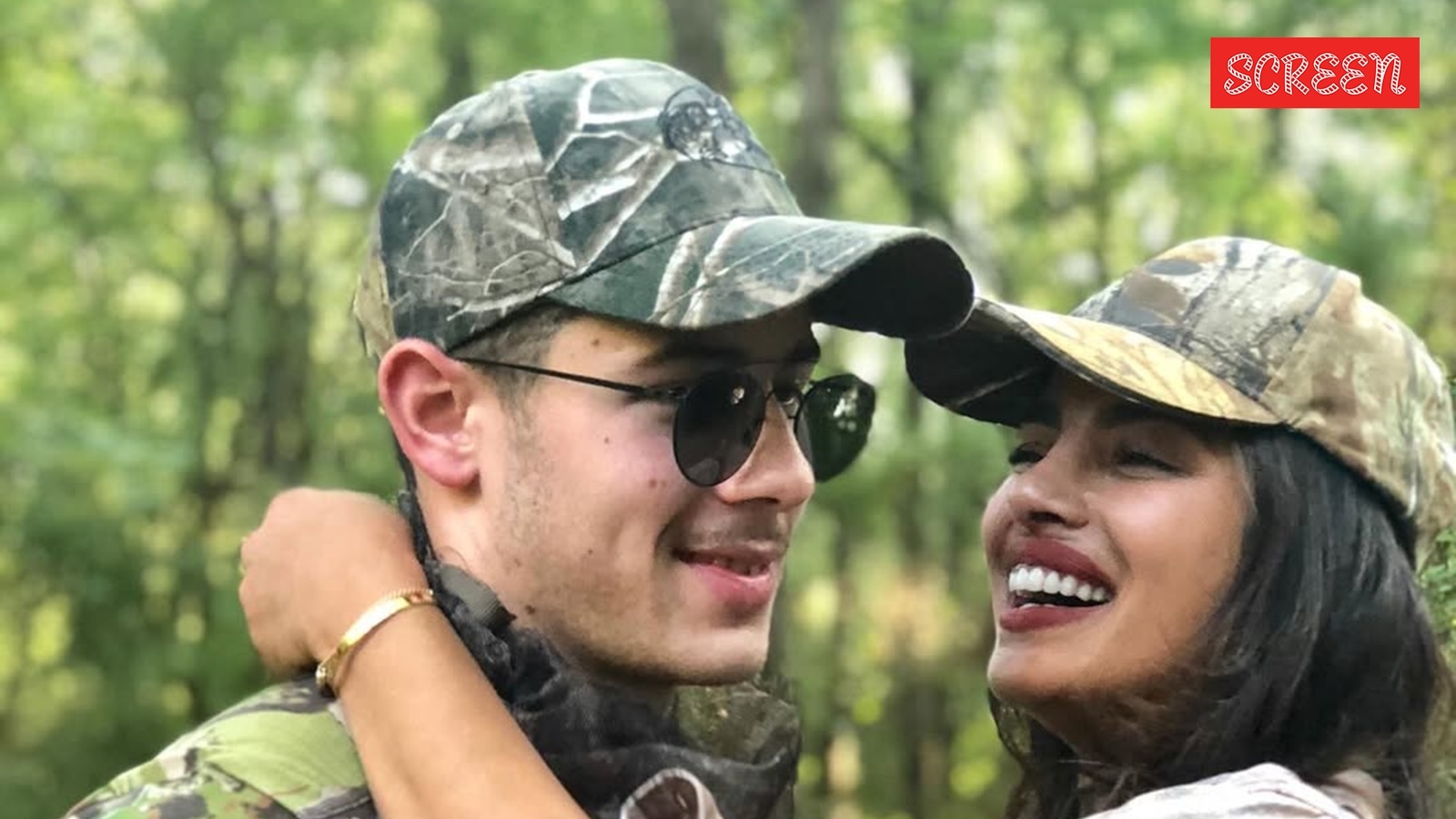 Priyanka Chopra and Nick Jonas