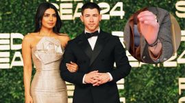 Nick Jonas flaunts Priyanka Chopra's mangalsutra