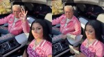 Nicki Minaj with Donald Trump AI images