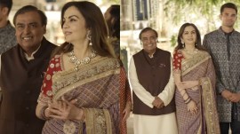 Arjun Tendulkar's wedding festivities in Jamnagar