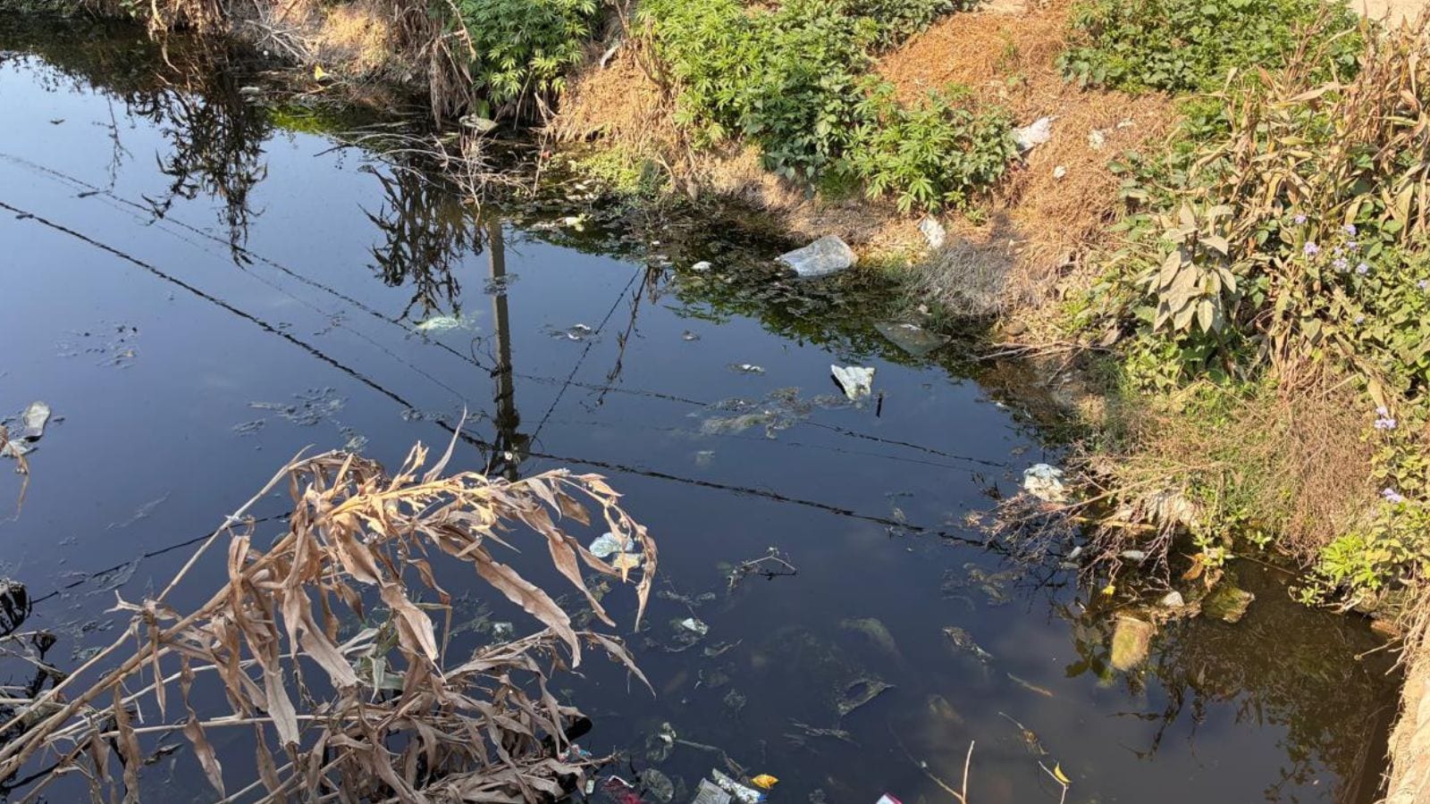 Two toddlers drown in same village in Greater Noida — one in open drain, another in flooded field &nbsp;