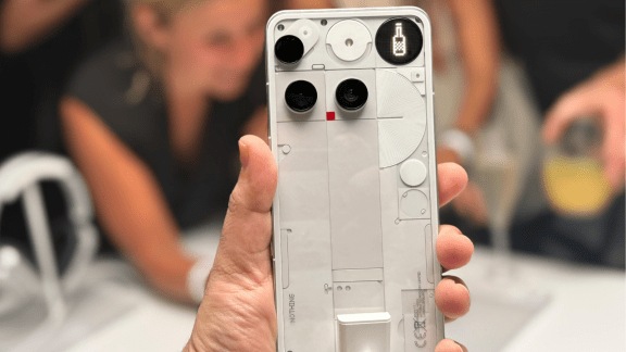 Nothing CEO Carl Pei says the AI-powered tool now supports image uploads and design improvements.