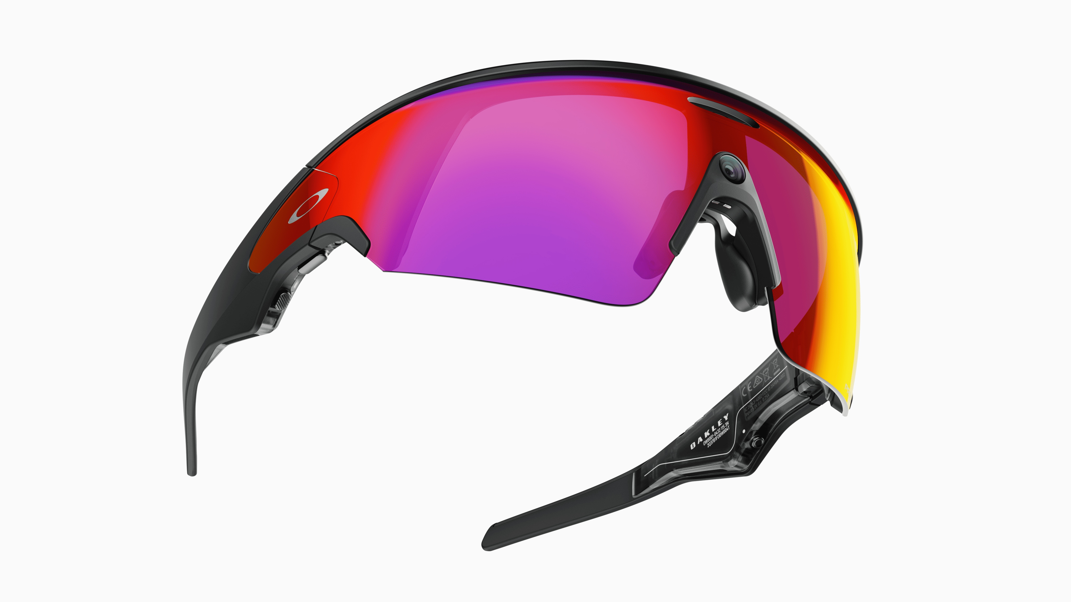 Oakley Meta Vanguard Black with PRIZM Road Lens
