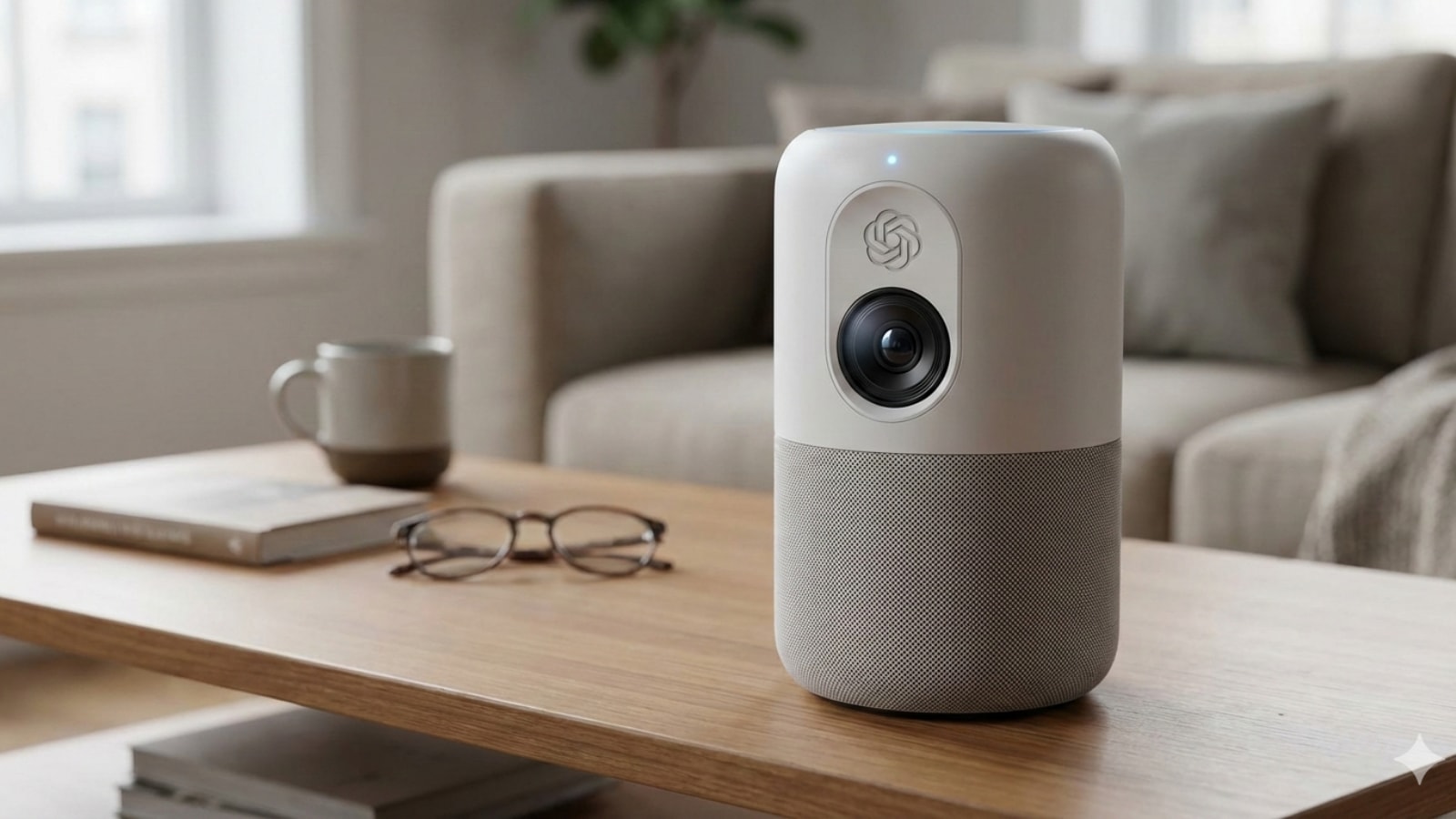 OpenAI may launch a ChatGPT-powered smart speaker that watches and advises users