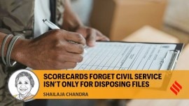 Scorecards forget civil service isn’t only for disposing files