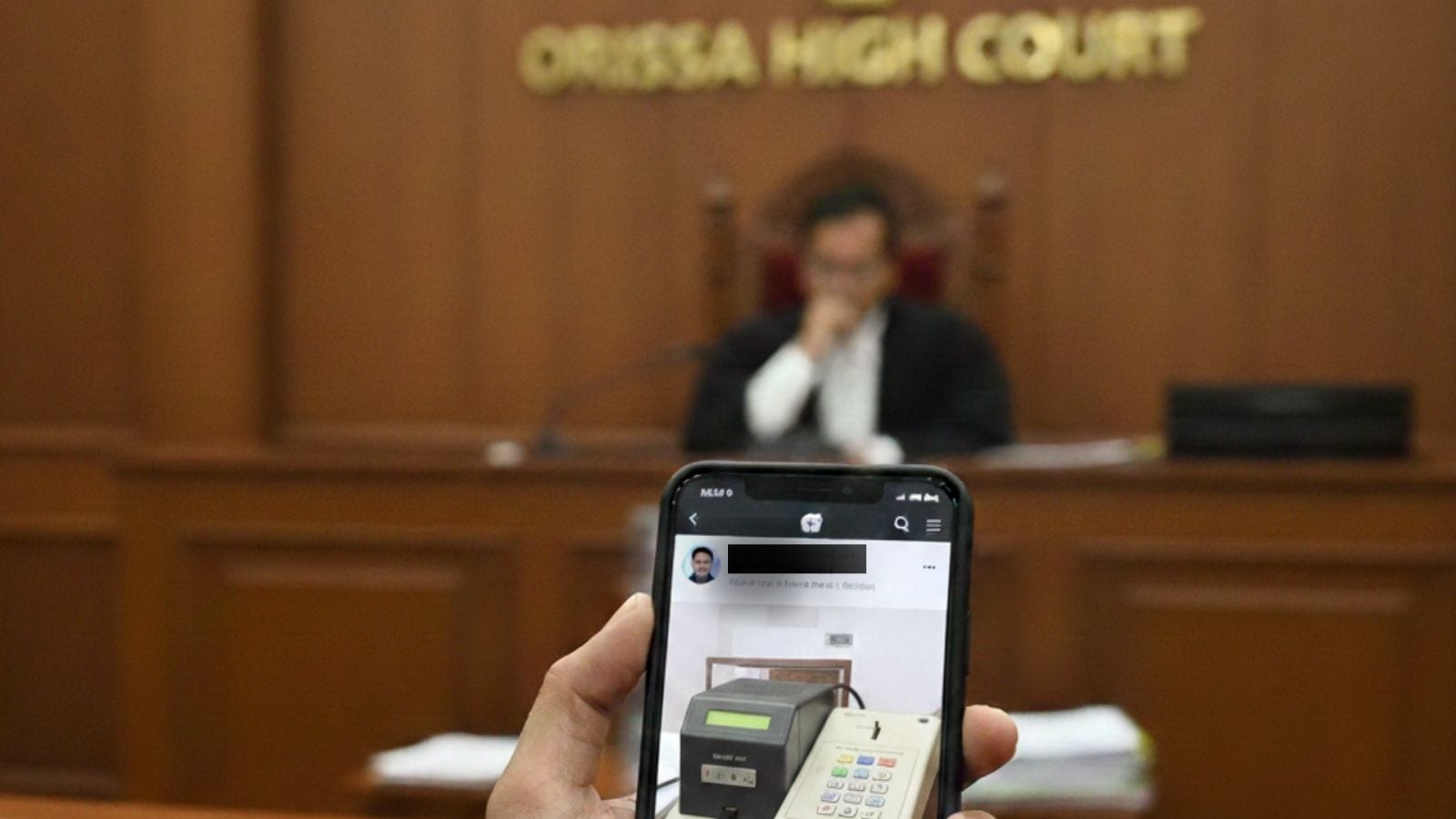 Facebook ‘selfie’ with EVM not enough to overturn election result: Orissa High Court