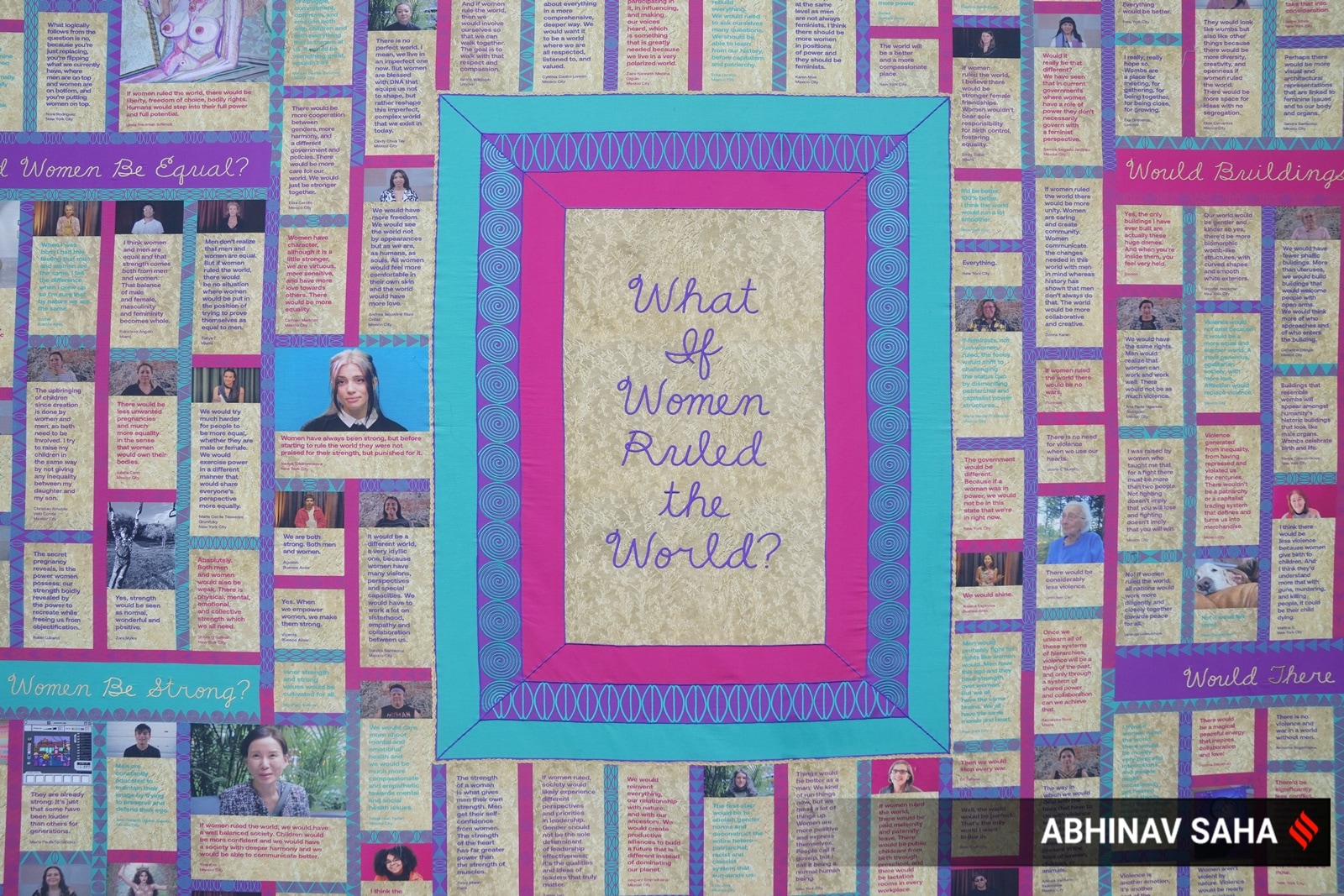 Outdoor - What if Women Ruled The World