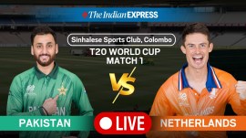 Pakistan vs Netherlands Live Score, T20 World Cup 2026