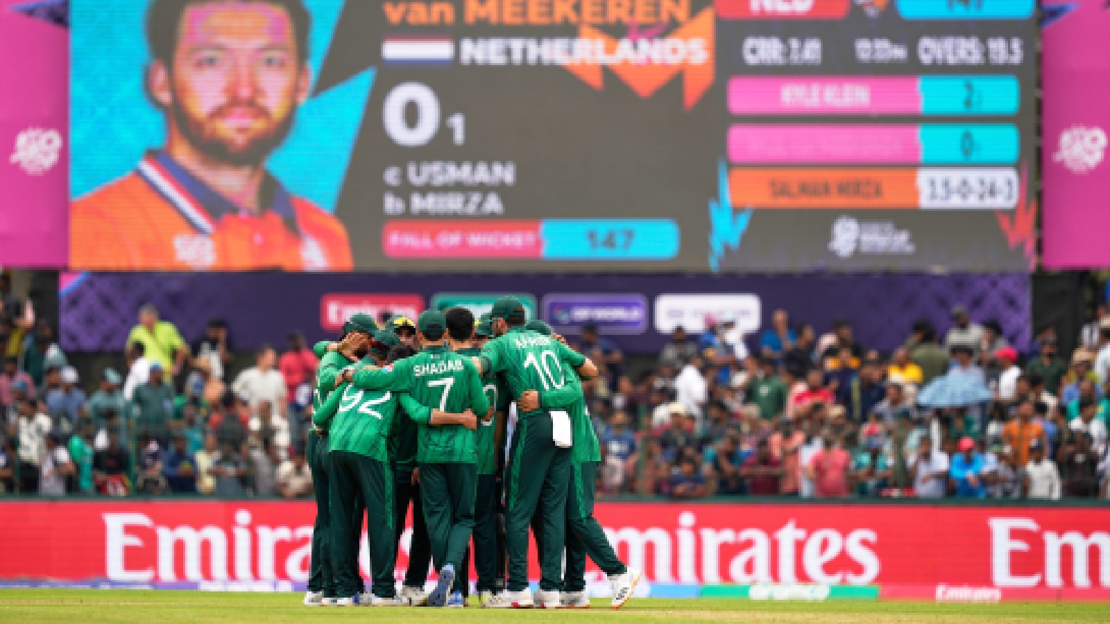 Colombo weather update today, Pakistan vs USA T20 World Cup 2026: Will rain affect crucial encounter at SSC?