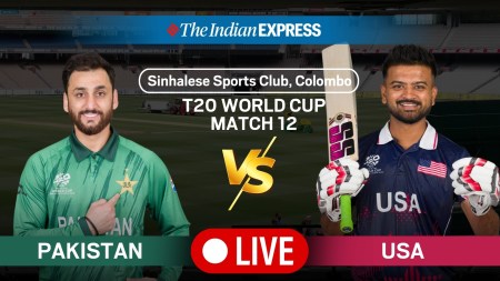Pakistan vs USA T20 World Cup Match Live