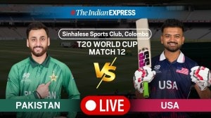 Pakistan vs USA T20 World Cup Match Live