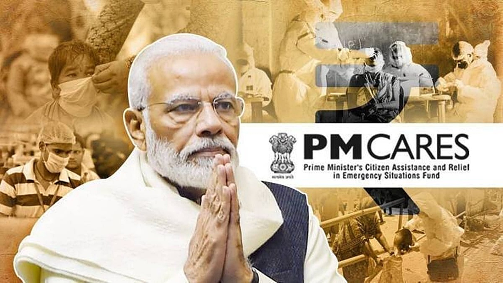 PM CARES Fund Sees Sharp Decline in Donations and Spending