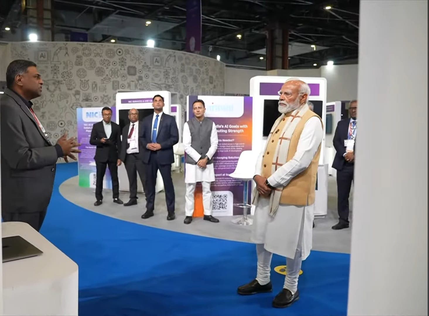 एआई इम्पैक्ट समिट में पीएम मोदी