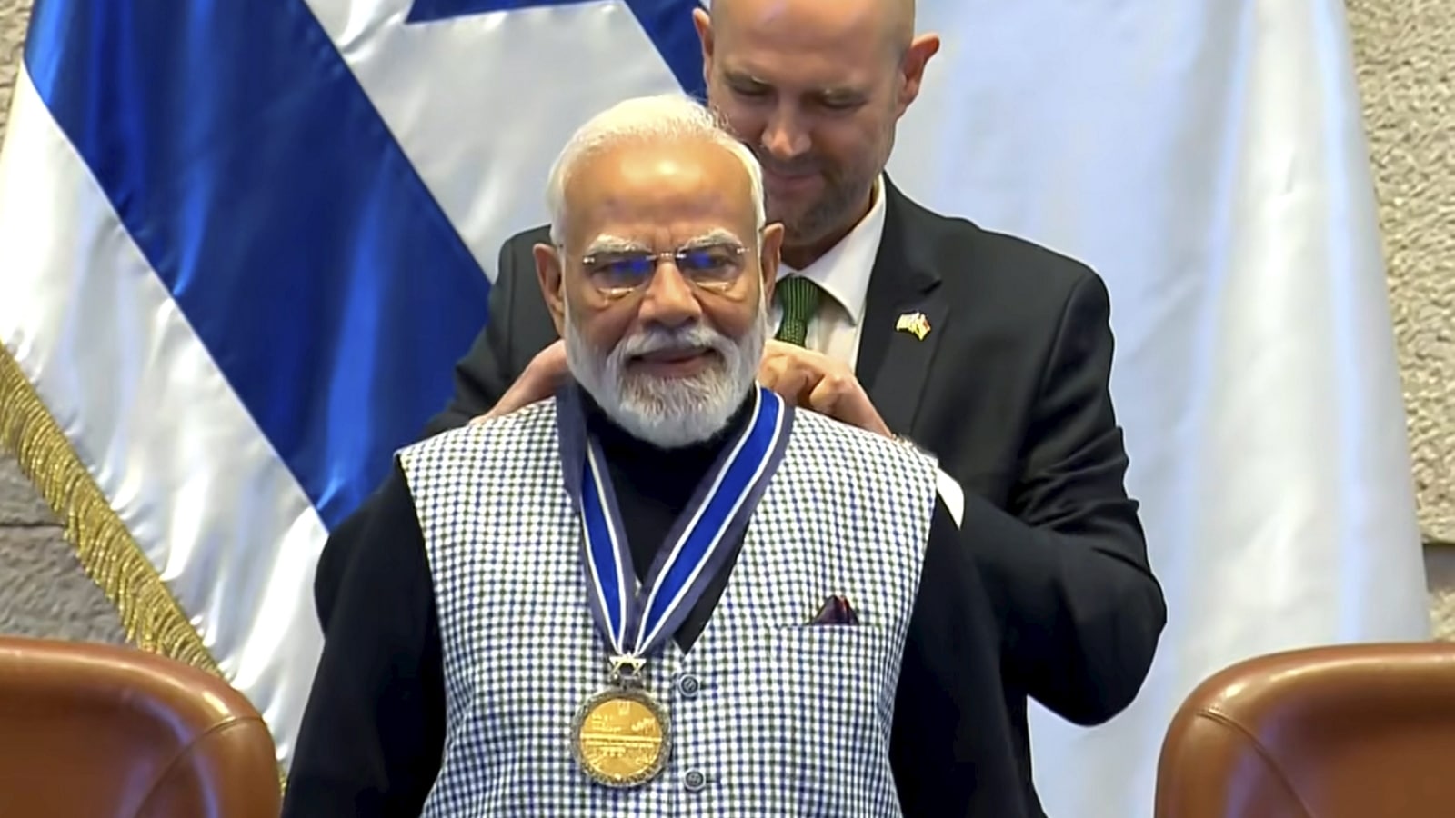 Linked by blood and sacrifice, back Gaza peace: PM Modi to Israel Parliament