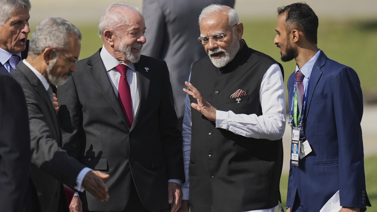  Brazilian President Luiz Inacio Lula da Silva in Delhi next week, will meet PM Modi