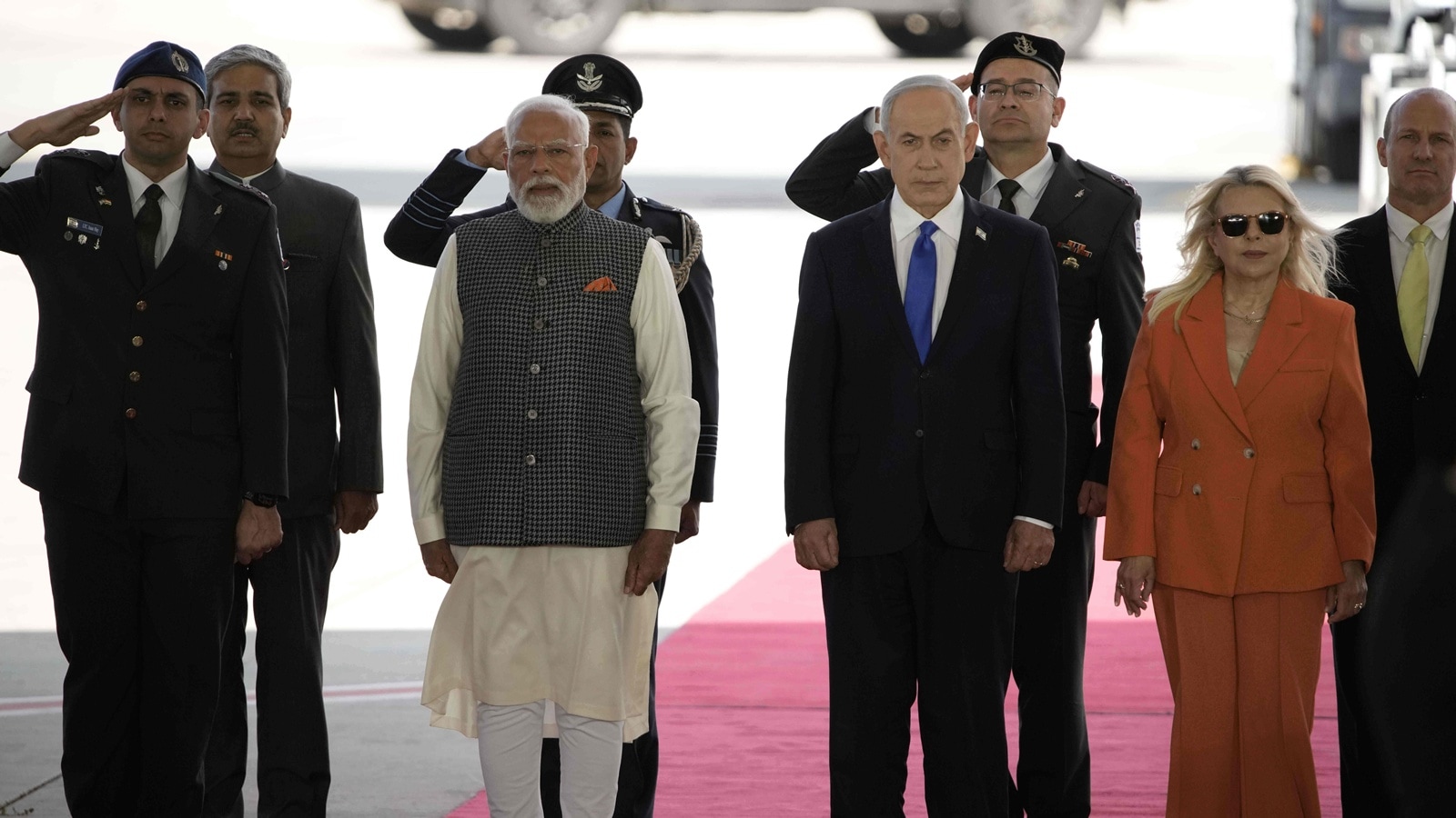 Bilateral talks today: Pacts on table, PM Modi in Israel to strengthen ties