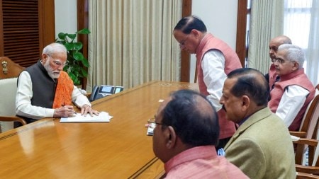 Seva Teerth, PMO, Delhi Confidential, Narendra Modi, Shivraj Singh Chouhan, Nitin Nabin, Indian express news, current affairs